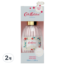 Caskidson 甜豌豆香體噴霧花香, 100ml, 2個