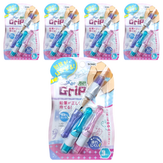 sk-2607-gp 筆蓋握筆器, 馬卡, 5入