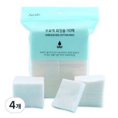 安倍棉海綿型, 110入, 4個