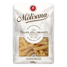 la Molisana 茉莉 石臼碾磨 義大利筆管麵 NO.20, 500g, 1包