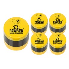 Dr. Popo 唇部磨砂和滋養潤唇膏 16g, 單色, 5罐