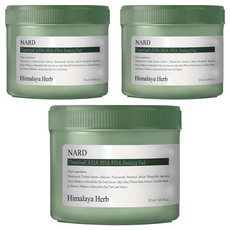 NARD 魚腥草去角質爽膚棉片 120ml, 70片, 3罐