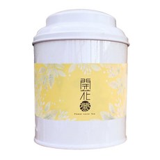 無藏 開花茶 8gX10茶球 普洱生茶 茉莉花, 8g, 10包, 1罐