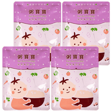 粥寶寶 茄汁紅蘿蔔牛, 150g, 4包