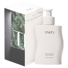 티슬로 시더우드 앤 콰이어트 모먼트 바디로션, 1개, 330ml