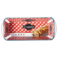 o cuisine 耐熱玻璃麵包烤盤 28cm, 耐熱玻璃 透明色, 1個