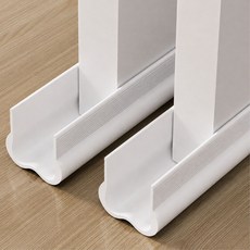 Lumimiru 門縫擋條 防風 防蟲 防外風 隔音 防噪音 + 8個貼紙 93 x 4.5 x 3cm, 2套