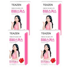 TEAZEN 洛神花沖泡飲, 1.8g, 10條, 4盒