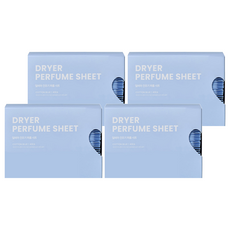 iLBiA 烘衣機香氛柔軟紙 - 棉花藍, 4個, 40入