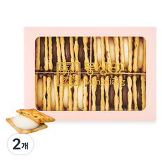 몽샹82 누가크래커 초코 오리지널 16p, 2개, 단품