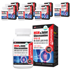 Naturalize MSM 和聯合葡萄糖胺, 60顆, 8個