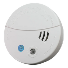 Kiddie 住宅用火災警報器 光電式, 白色, 1個