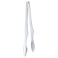 UNIFLAME 不鏽鋼烤肉夾 27.5cm 96g, 銀色, 1個