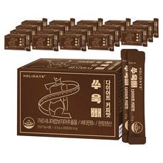 HOLIDAYS Ssookbbae纖活咖啡口味, 92.4g, 20盒