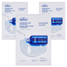 THE FACE SHOP 菲詩小舖 Dr.Belmeur 肌本博士 台灣公司貨 積雪草胜太安瓶面膜 40ml, 3片, 1入