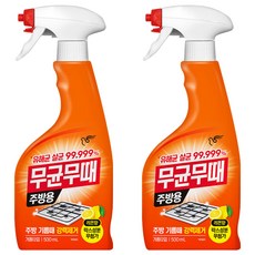 Mgmt 無菌無垢 廚房去垢清潔劑, 500ml, 2瓶