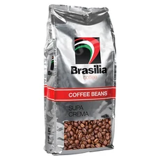 Brasilia 巴西里亞 義式風味 Supa Crema 500g, 咖啡豆(無研磨), 1包