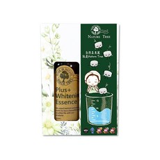 NATURE TREE 自然樹 美白濃縮精華液 DIY面膜組, 1組