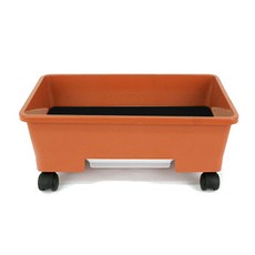 플라팜 화담 화분, 브라운, 1개