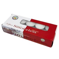 騰宇 新無煙茶燭, 無煙, 20個