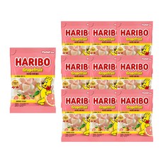 하리보 그레이프프루트 젤리, 100g, 10개