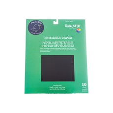 Jaq Jaq Bird 重複使用繪畫紙 10張一套 可搭配粉筆和粉筆筆使用, 1包