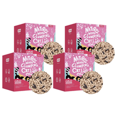 cature 凝結天然木砂, 活性碳, 20L, 4盒