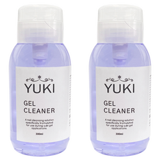 YUKI 大容量按壓式凝膠清潔液, 300ml, 2個