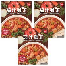 聯夏 茄汁雞丁, 200g, 3盒