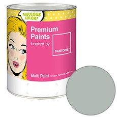 노루페인트 팬톤 멀티 에그쉘광 페인트, 스톰그레이(15-4003), 1L, 1개