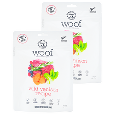 NZ Natural PET FOOD WOOF 全齡犬 狗狗冷凍乾燥生食餐, 鹿肉, 50g, 2包
