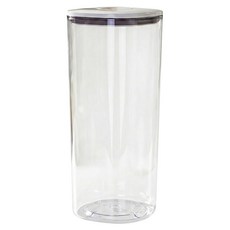 寵物密封儲糧桶, 透明, 3L, 1個