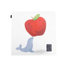 Jaq Jaq Bird 水彩著色畫冊，含Butter STIX, 海豹, 1組