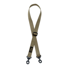 Matchwood 替換背帶, 尼龍材質, 強化塑料勾扣, 寬2.5cm, 最長可調至140cm, 最短可調至75cm, 卡其款