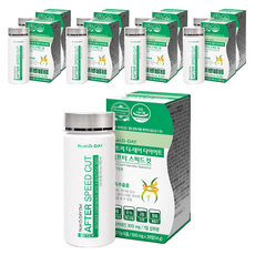 뉴트리디데이 디데이 다이어트 애프터 스피드컷, 28정, 9개