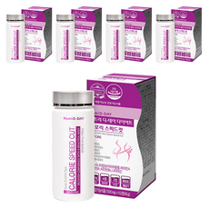 Nutri D-DAY 藤黃果維他命纖活錠, 112顆, 5罐