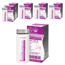 Nutri D-DAY 藤黃果維他命纖活錠, 112顆, 6罐