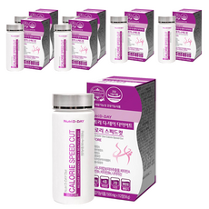 Nutri D-DAY 藤黃果萃取&綜合維他命美體錠, 112顆, 7罐