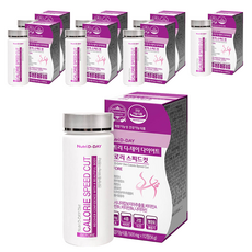 Nutri D-DAY 藤黃果萃取&綜合維他命美體錠, 112顆, 8罐