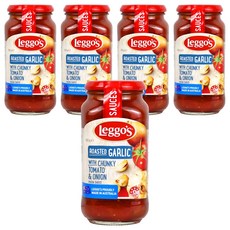 레고스 로스트 갈릭 파스타 소스, 500g, 5개
