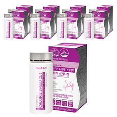 Nutri D-DAY 藤黃果萃取&綜合維他命美體錠, 112顆, 9罐