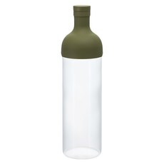 HARIO 好璃奧 酒瓶冷泡茶壺 FIB-75-OG, 綠色, 1個, 750ml
