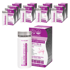 Nutri D-DAY 藤黃果萃取&綜合維他命美體錠, 112顆, 10罐