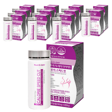 Nutri D-DAY 藤黃果萃取&綜合維他命美體錠, 112顆, 12罐