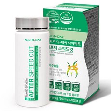 뉴트리디데이 디데이 다이어트 애프터 스피드컷, 28정, 1개
