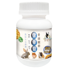 Pet Village 魔法村 小動物骨頭關節化毛健骨錠, 60顆, 550mg, 1罐