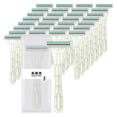 DORCO 多可樂客 Touch 3 攜帶式刮鬍刀 TP901-1P, 100個, 1入