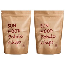 SUNFOOD 厚切洋芋片烤雞口味,2包,150g,酥脆口感,波浪造型,休閒零食