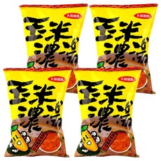 大同國際 玉米濃湯餅乾，玉米休閒點心, 100g, 4包