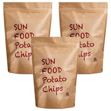 SUNFOOD 厚切洋芋片烤雞口味,3包,150g